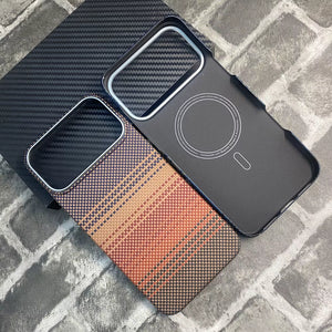 Aramid X Carbon Case