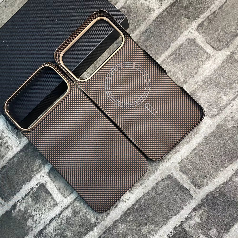 Aramid X Carbon Case